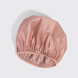 Kitsch - Shower Cap 2pc Set - Terracotta & Brown