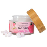 TANIT Toothpaste – Reusable Glass Jar (124 tabs): Strawberry
