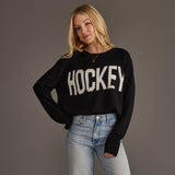 Panache - Black Hockey Sweater