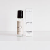 Picot - Honey Tobacco Fragrance Roller: Green Aventurine