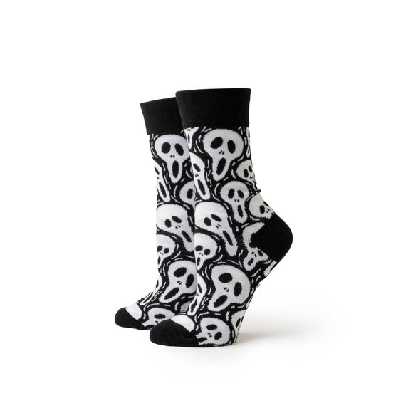 Halloween TLF Sock Open Stock: Small / Spooky Screams