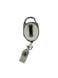 WestJet Clip-On Badge Reel White/Chrome