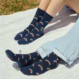 Socks that Save LGBTQ Lives | Navy Rainbows