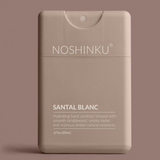 Refillable Santal Blanc Hydrating Pocket Hand Sanitizer: Default Title