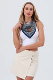 Boho-Print Bandana: Lightweight Spring & Summer Style