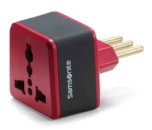 Samsonite Grounded Adapter Plug (Italy) – WestJet Store