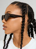 Pilgrim - Junie Sunglasses - Brown