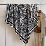 Funkyrel Fashionable Leopard Print Scarf: Assorted Colors