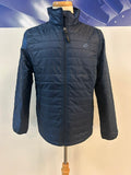 WestJet Branded Leaf Packable Puffer Jacket - Ladies -Navy/Navy Logo