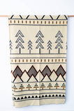 Tree Line Queen Blanket - Subalpine
