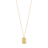 Pilgrim - Recycled Zodiac Sign Necklace