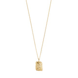 Pilgrim - Recycled Zodiac Sign Necklace