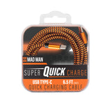 Mad Man - Type C cable