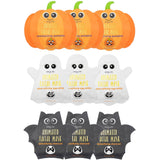 Korean Skincare Halloween Sheet Masks | Pumpkin, Ghost & Bat