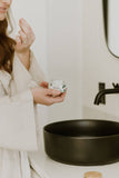TANIT Toothpaste – Reusable Glass Jar (124 tabs): Fresh Mint