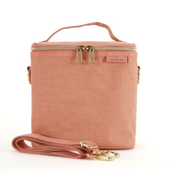 Muted Clay Petite Lunch Poche