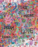 Pink Graffiti | 250 Piece Puzzle | Designed in Canada