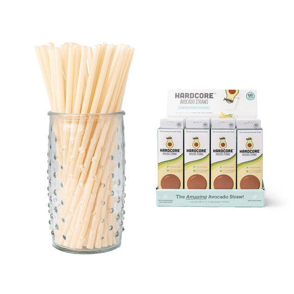 Hardcore Avocado Straws