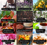 WHITE DAISY | CAR DIFFUSER: White / Wildflowers