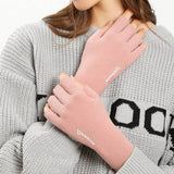 Gloving - Spring Half Palm Gloves: Assorted Colours