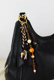 Golden Carousel Bag Charm – Elegant Multi-Functional Pendant