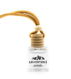 ADVENTURE AWAITS | CAR DIFFUSER: Caramel + Coconut