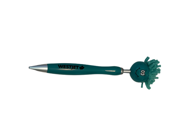 WestJet - MopTopper Spinner Pen - Teal