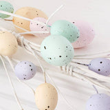 Pastel  Easter Egg Garland - 5 feet long