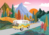 Road Trip | 250 Piece Puzzle | Designed in Canada