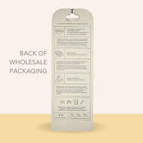 Reusable Beeswax Food Wraps: Avocado Single Medium