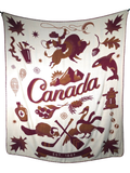 The Comfort Blanket - Canada Blanket Series - Red