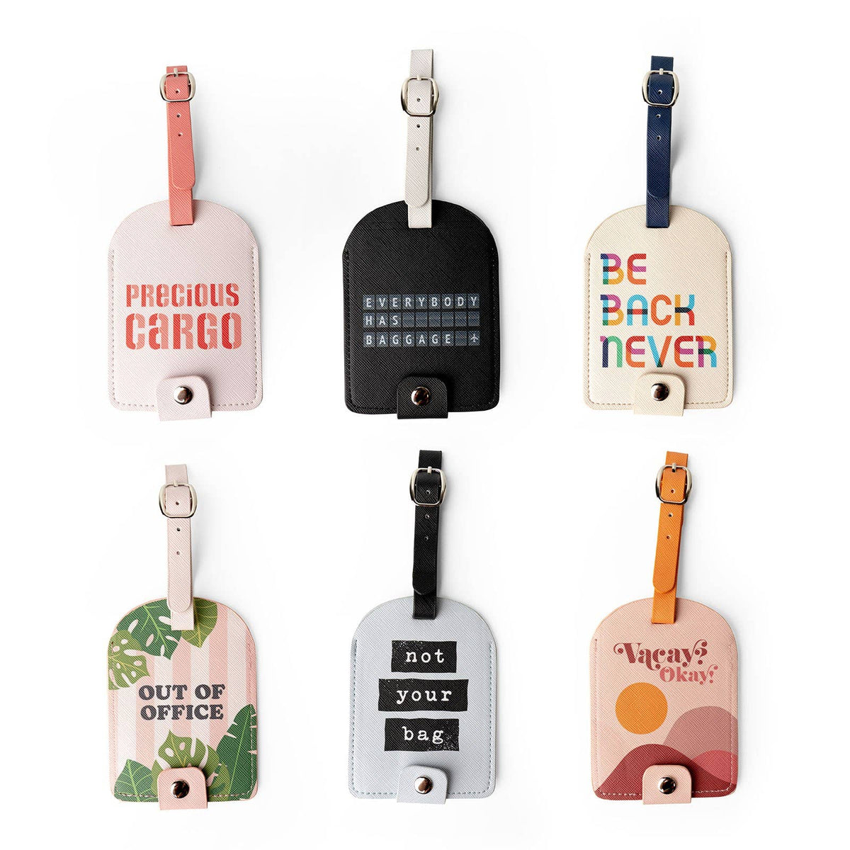 Olivia Moss Love At First Flight Luggage Tag WestJet Store