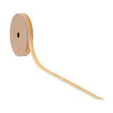 3/8" Velvet Ribbon | 10 Yard Roll: Peacock