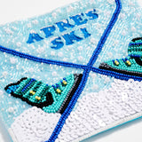 Apres Ski Zipper Pouch – Winter Ski Boots Design