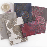 Funkyrel Colorful Paisley Scarf: Assorted Colors