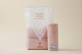 VOLO Face Towel: Cloud Pink