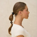 Kitsch - Black & Tort Cloud Cuffs - Medium