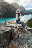 Maskuy Queen Blanket - Mosaic Pebble