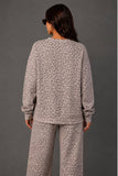 Panache - Cream & Brown Leopard Sweatshirt