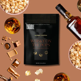 Mini Whisky on the Pops 🥃 Gourmet Caramel Popcorn