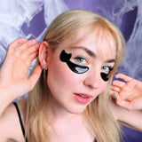 Cat Shaped Smoothing Eye Patches l Spa Skincare Gift | 6 Pk