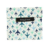 Reusable Food Baggie Large Planes