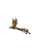 Tribal Roots - Hummingbird Ornament