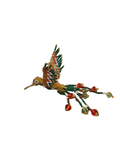 Tribal Roots - Hummingbird Ornament