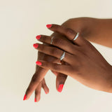Vegan & 21 - Free Nail Polish - Coral Crush