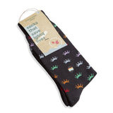 Socks that Save LGBTQ Lives | Colorful Crowns - Pride Gifts: Small