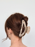 COUTUKITSCH - Meadow Hair Clip: Jersey / XL