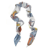 Funkyrel Colorful Print Neck Scarf - British & Classic: Assorted Colors