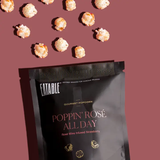 Mini Poppin' Rosé All Day 🍷 Caramel Popcorn