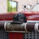 Hank 3D Hat: Green Camo/Black